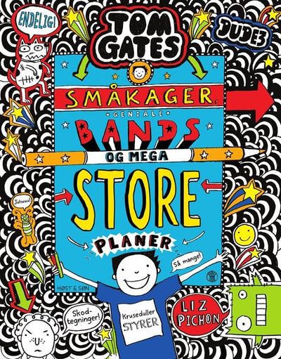 Tom Gates 14 - Småkager, geniale bands og mega store planer