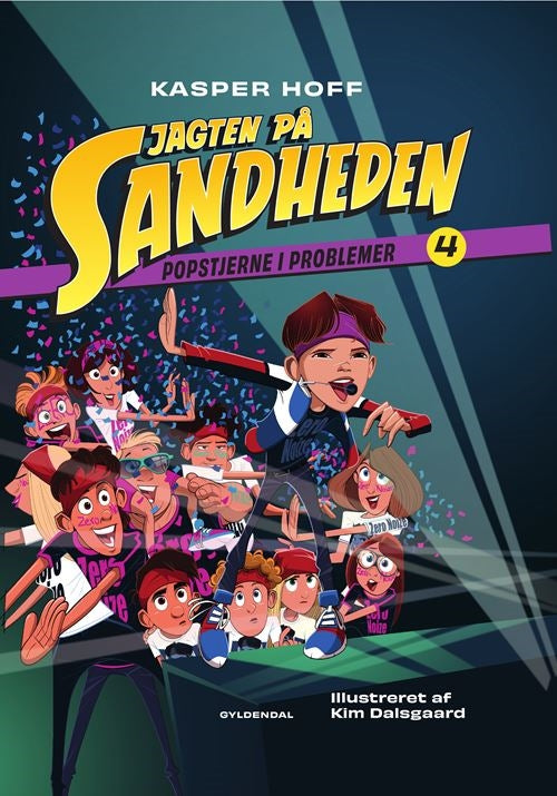 Jagten på sandheden 4 - Popstjerne i problemer