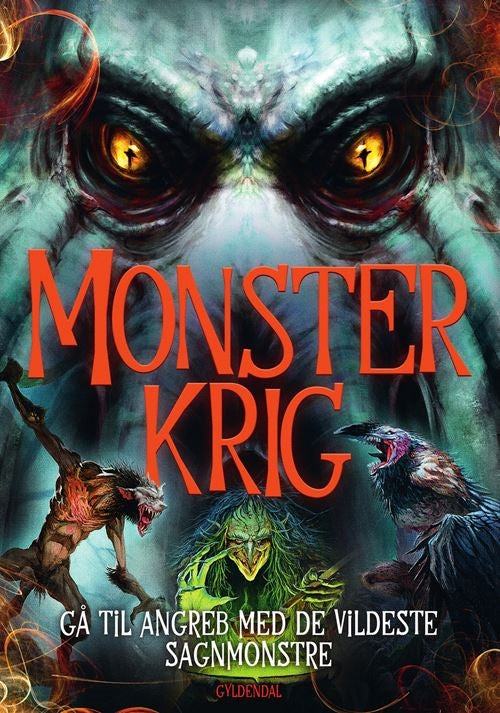 Monsterkrig - kortspil