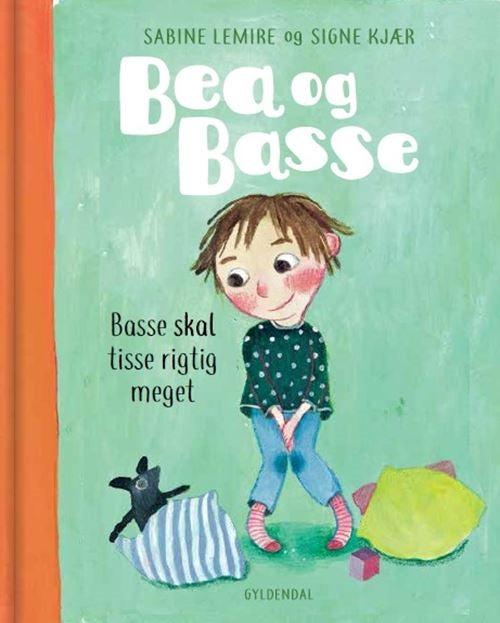 Bea og Basse 2 - Basse skal tisse rigtig meget