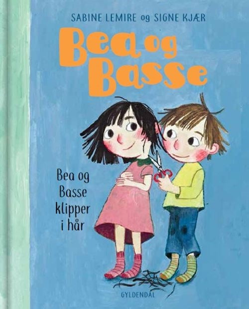 Bea og Basse 3 - Basse og Bea klipper i hår