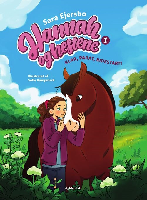 Hannah og hestene 1 - Klar, parat, ridestart!
