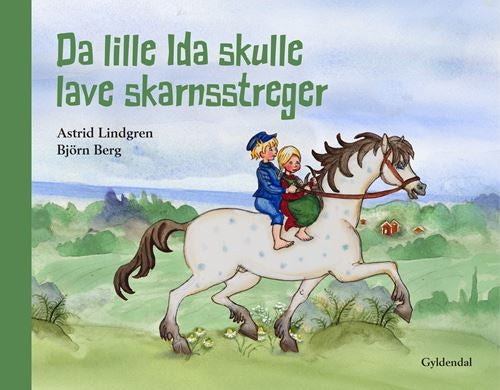 Da lille Ida skulle lave skarnsstreger