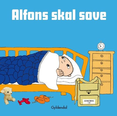 Alfons skal sove