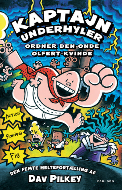 Kaptajn Underhyler (5) - Kaptajn Underhyler ordner den onde Olfert-kvinde