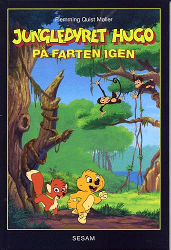 Jungledyret Hugo - på farten igen