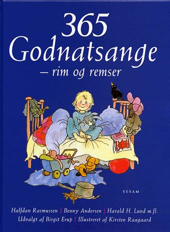 365 godnatsange - rim og remser