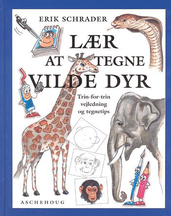 Lær at tegne vilde dyr