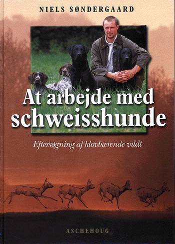 At arbejde med schweisshunde
