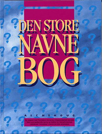 Den store navnebog