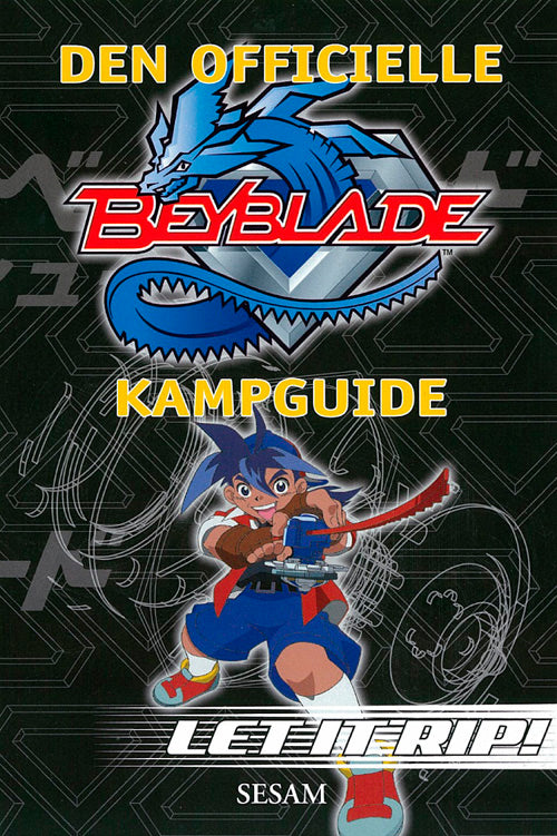 Den officielle Beyblade kampguide