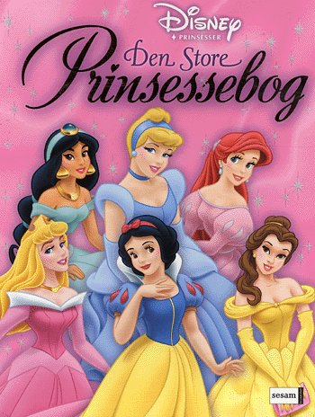 Disney´s den store prinsessebog