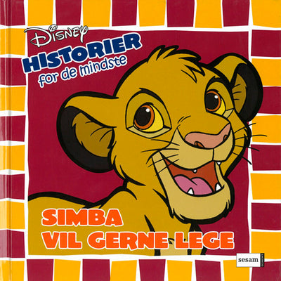 Simba vil gerne lege