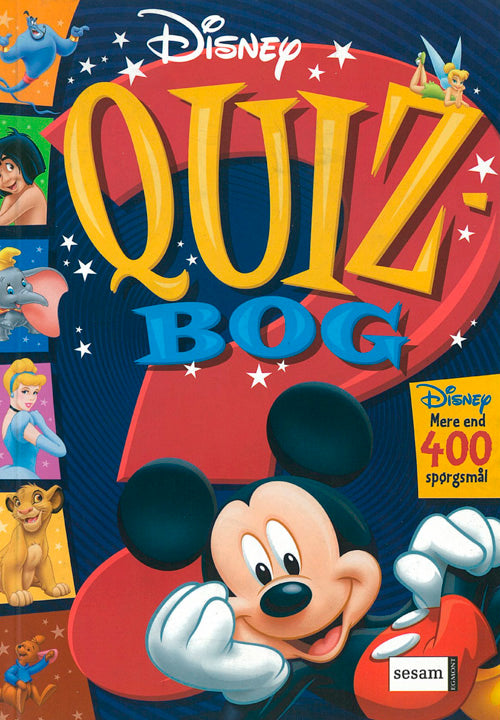 Disney quiz-bog