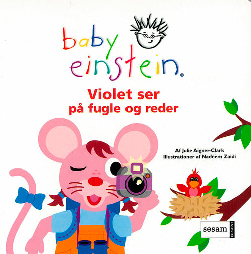 Violet ser på fugle og reder