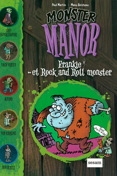 Frankie - et Rock and Roll monster