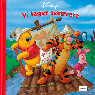 Vi leger sørøvere