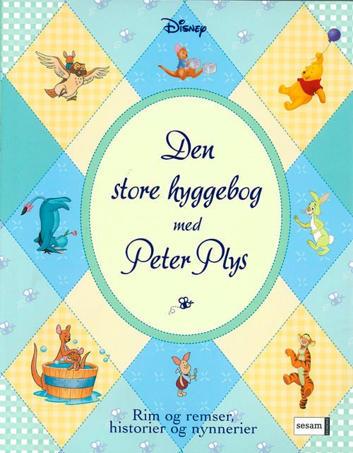 Den store hyggebog med Peter Plys