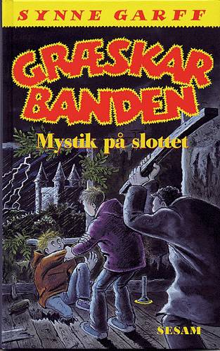 Græskarbanden - mystik på slottet