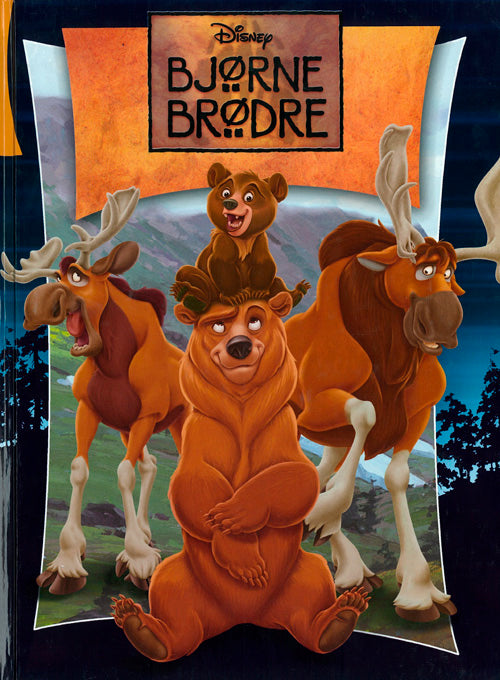Disney,Walt, Bjørne Brødre                    ib