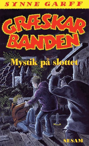 Græskarbanden - mystik på slottet