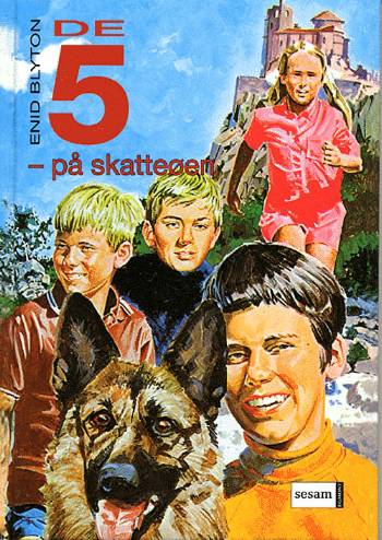 De fem på skatteøen