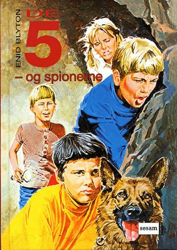 De fem og spionerne