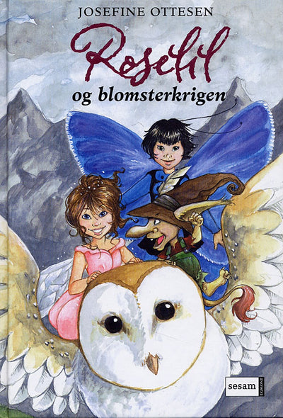 Roselil og blomsterkrigen