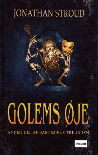 Golems øje - Bartimæus Trilogi bd. 2