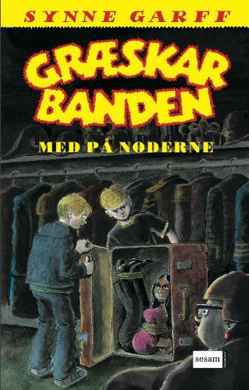 Græskarbanden - med på noderne