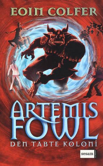 Artemis Fowl 5 - Den tabte koloni