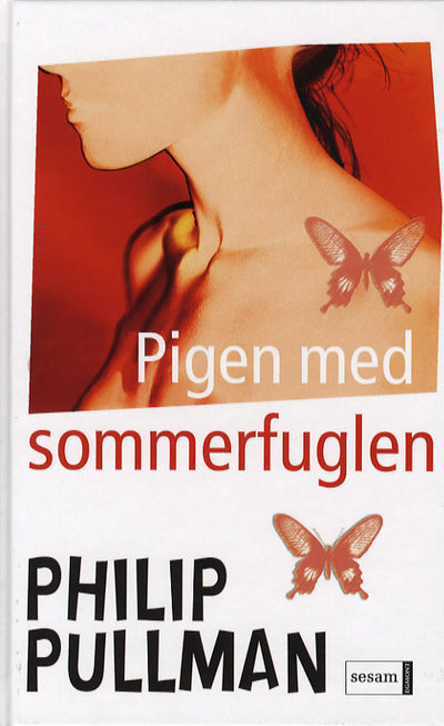 Pigen med sommerfuglen