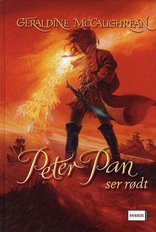 Peter Pan ser rødt