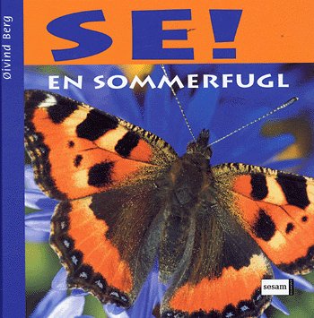 Se! en sommerfugl