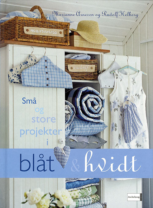 Små og store projekter i blåt og hvidt