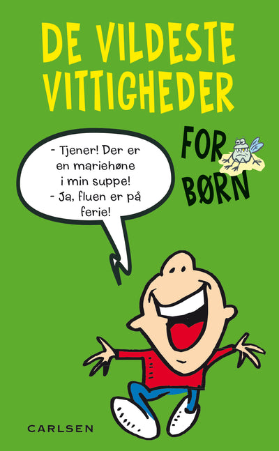 De vildeste vittigheder for børn