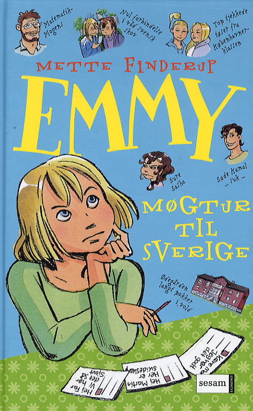 Emmy  2 - møgtur til Sverige