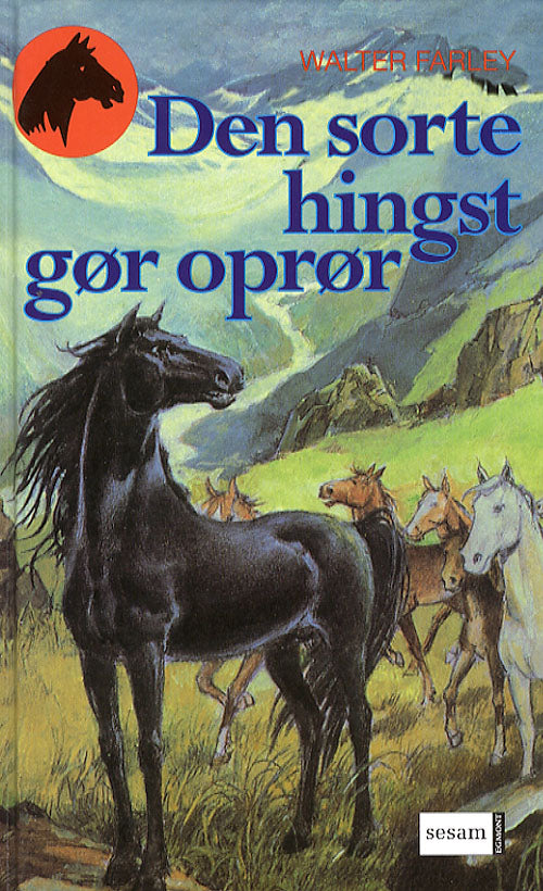 Den sorte hingst gør oprør