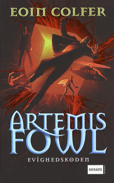 Artemis Fowl 3 - evighedskoden