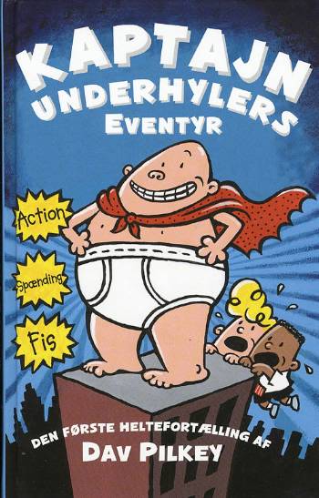 Kaptajn Underhyler 1-2 vendebog