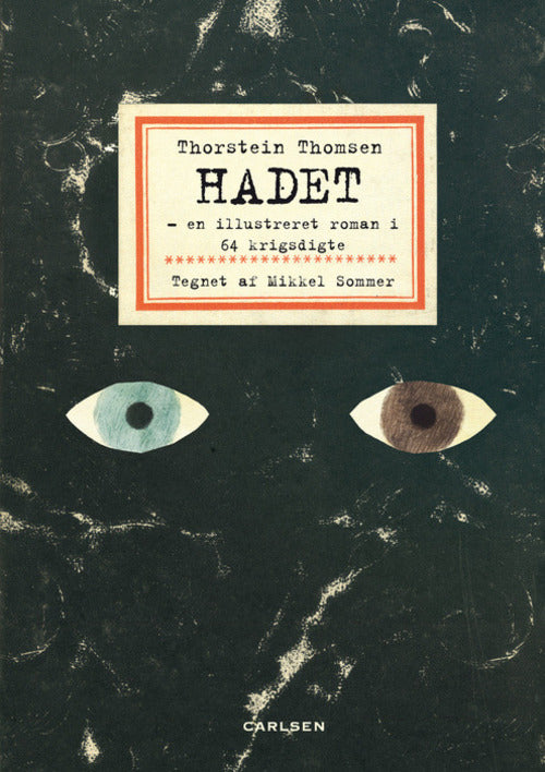 HADET - en illustreret roman i 64 krigsdigte