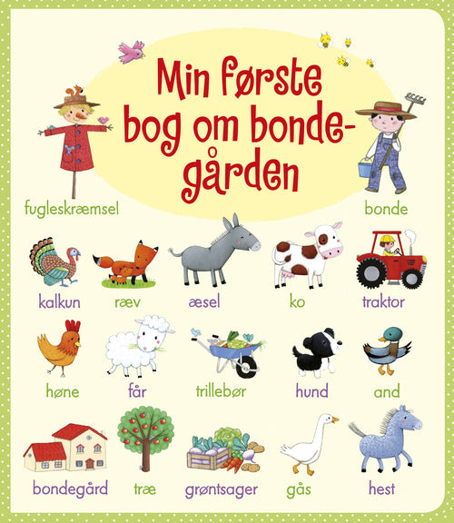 Min første bog om bondegården