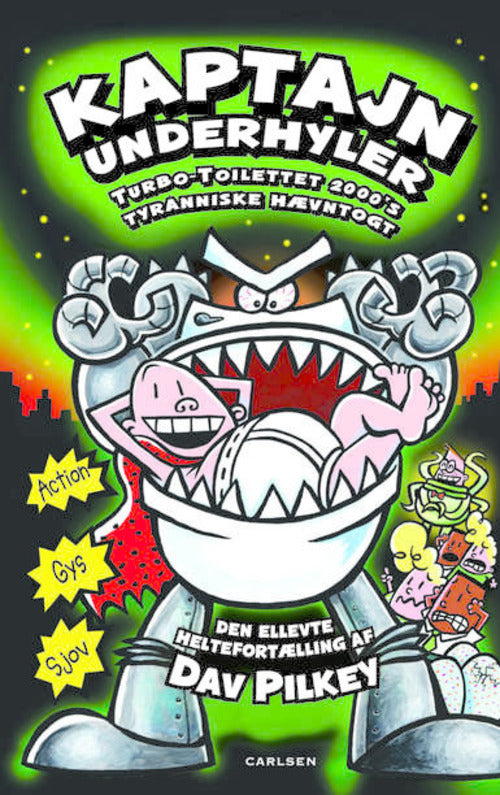 Kaptajn Underhyler (11) - Turbo-Toilettet 2000&