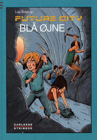Future city 3: Blå øjne