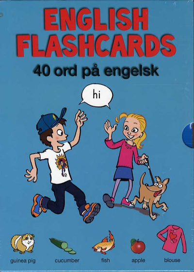 English Flashcards