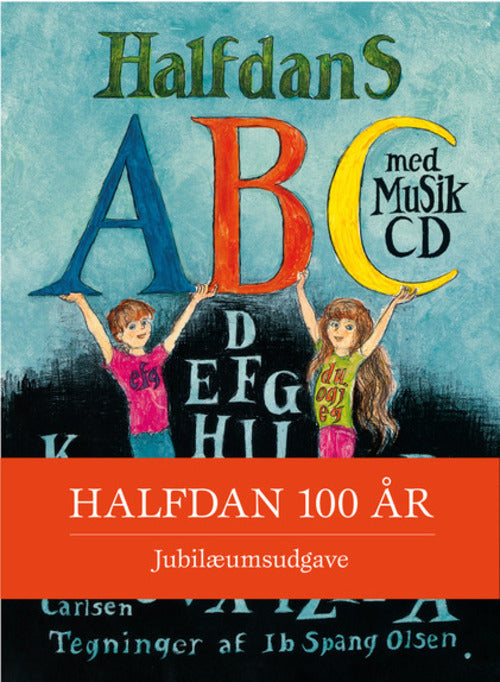 Halfdans ABC - Jubilæumsudgave m/CD