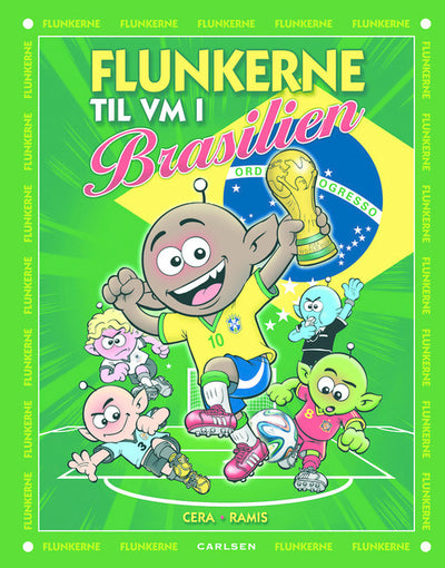 Flunkerne til VM i Brasilien