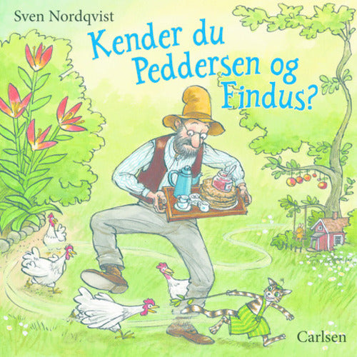 Kender du Peddersen og Findus? (min. 2 stk.)