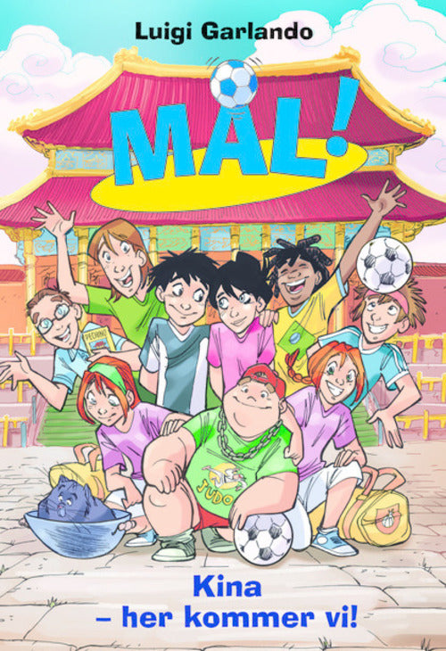 Mål 14! Kina - her kommer vi!