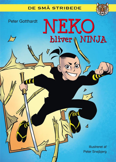 Kommas læsestart: Neko bliver ninja - niveau 2